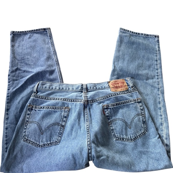 Levi’s 550 Relaxed Fit Men Jeans Size 36X32 - Picture 1 of 5